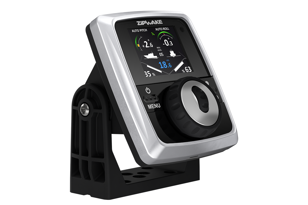 Zipwake Control Panel (CP) Kardanhalterung