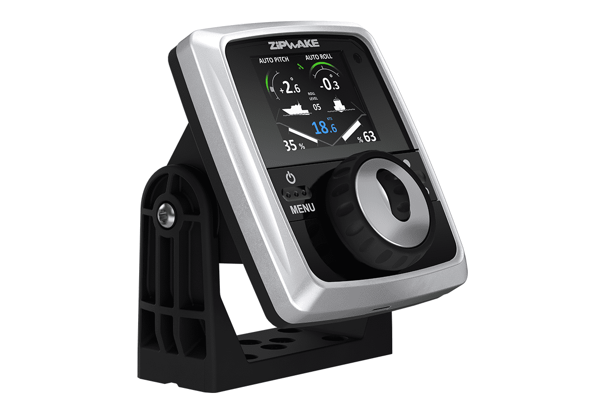 Zipwake Control Panel (CP) Kardanhalterung