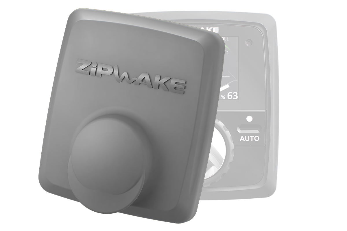 Zipwake Control Panel (CP) Cover grau