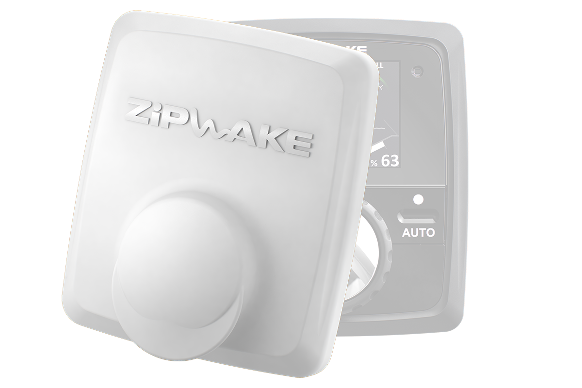 Zipwake Control Panel (CP) Cover weiss