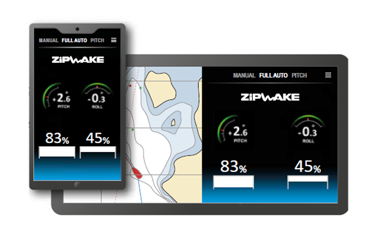 Zipwake Kit Box KBI300-S PRO für MFD/CAN/NMEA