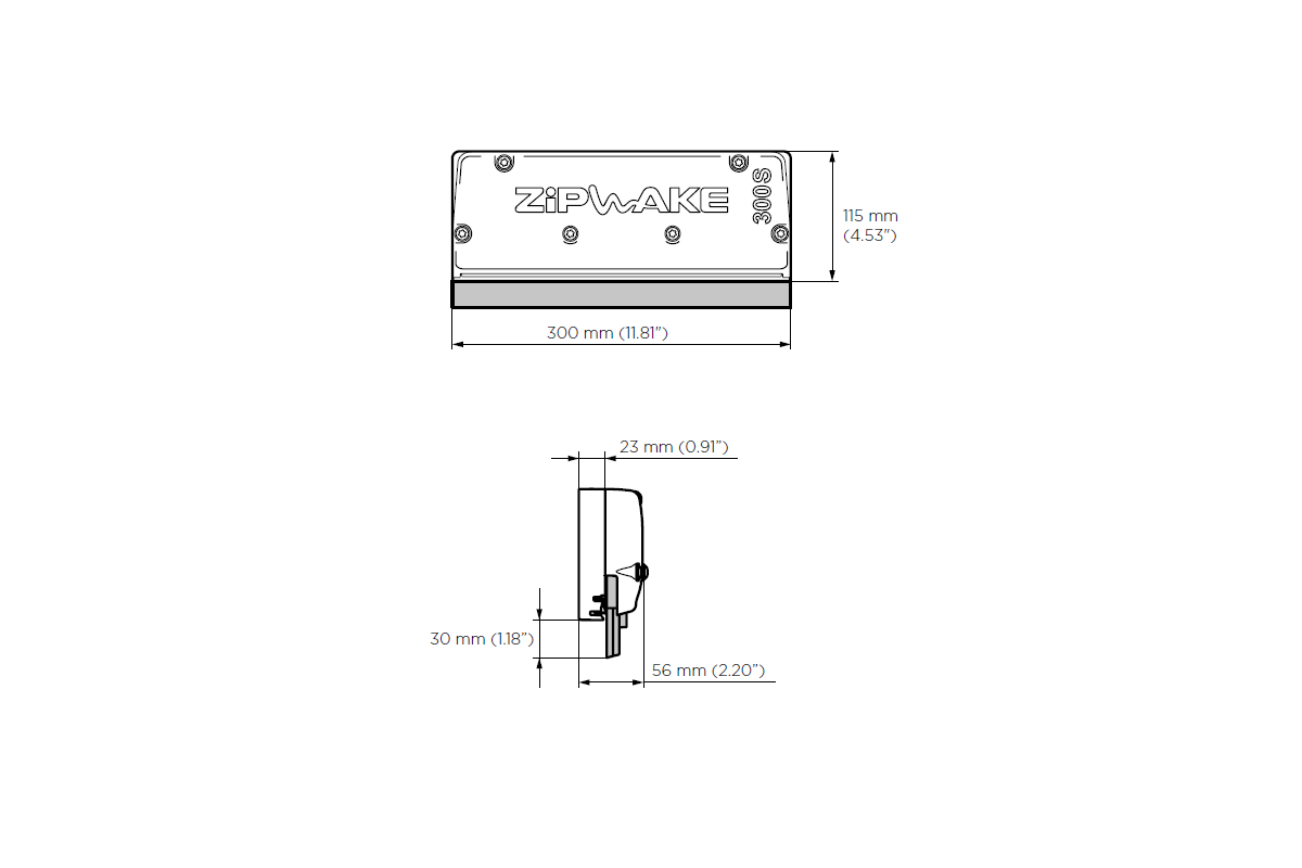 Zipwake Kit Box KBI300-S PRO für MFD/CAN/NMEA