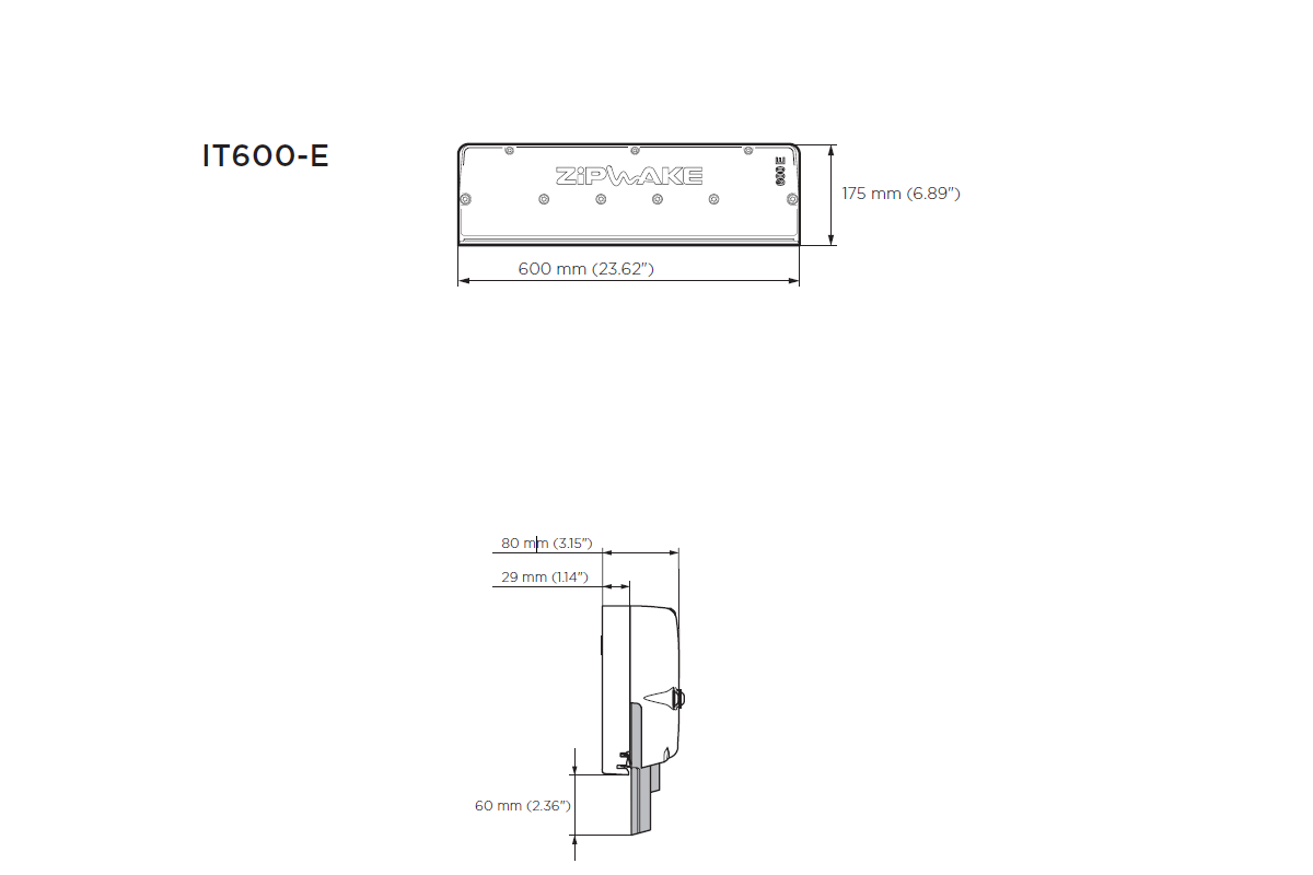 Zipwake Kit Box 600-E PRO für MFD/CAN/NMEA