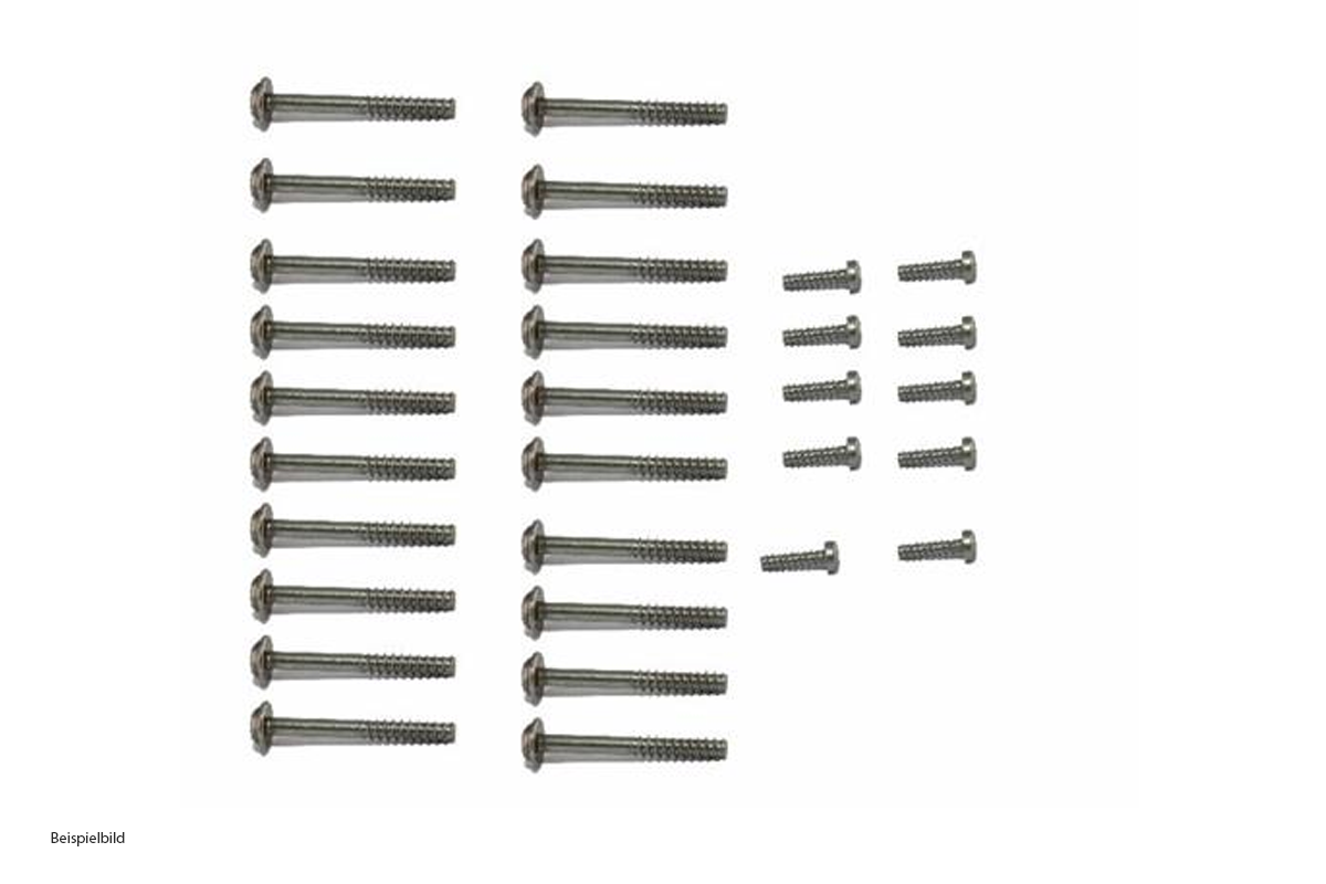 Zipwake Schrauben Satz Serie S (20 Stück PT 6.0X48)