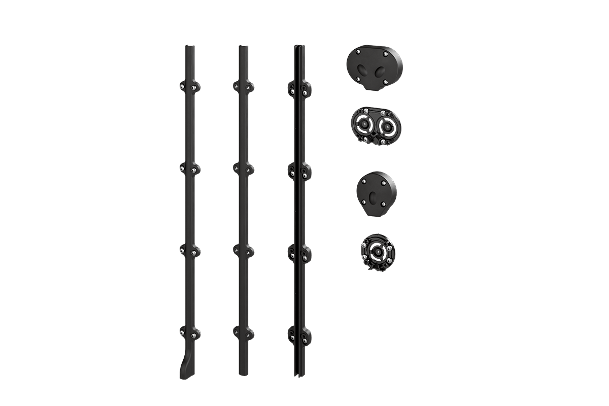 Zipwake Kabelabdeckungssatz CC-S