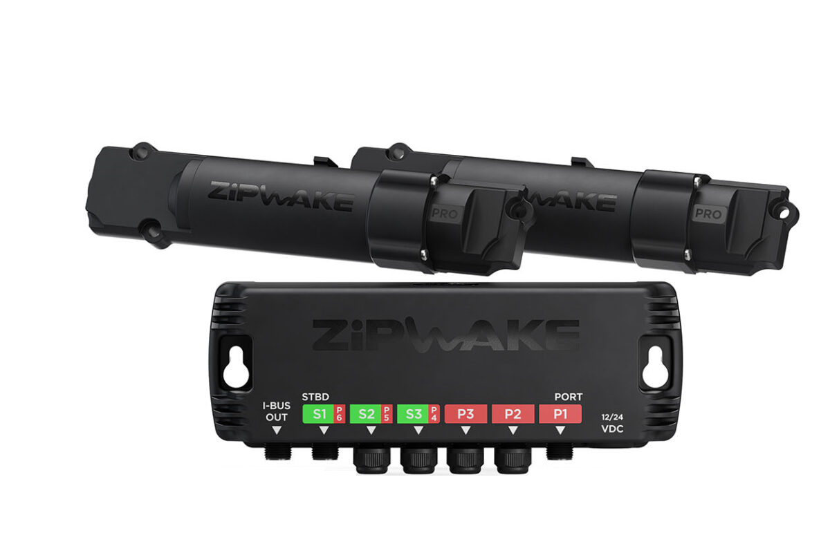 Zipwake Upgrade Kit S PRO für 2 Interceptoren Serie S