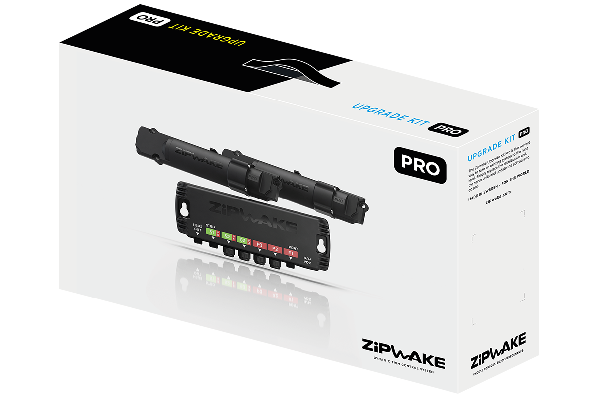 Zipwake Upgrade Kit S PRO für 2 Interceptoren Serie S