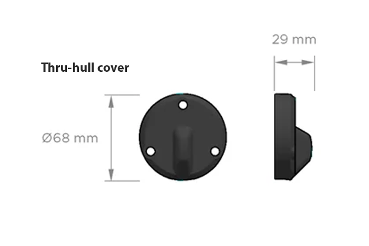 Zipwake Kabel Borddurchführung Big Pack (25 Stück)