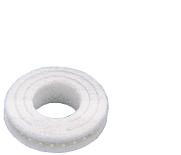 Allpa Kunststoff Segelöse, Ø14mm, Weiß (Wird Mit Hammer Gestanzt) (Display-Karton 12 Stück)