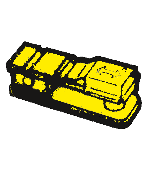 Allpa Gabelende Für Kabel Cc230, Cc330 & Ccx633