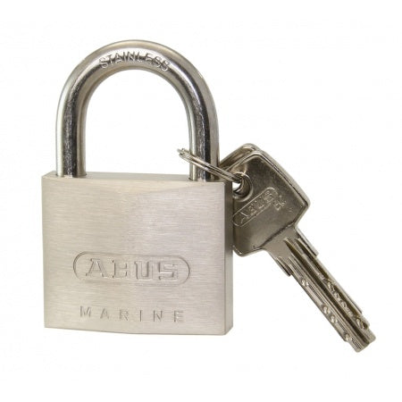 ABUS Vorhängeschloss 75IB/50 MsNi/Edelstahl 50mm