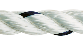 Allpa Allcord-1, Geschlagenes Polyester, Ø10mm, Weiß, Haspel 200m (Bruchlast 1680kg)