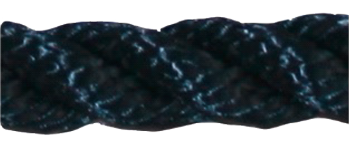 Allpa Allcord-1, Geschlagenes Polyester, Ø10mm, Navy, Haspel 200m (Bruchlast 1680kg)