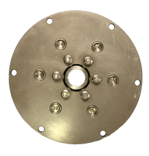 Psmc 60 Zweistufige Stählerne Dämpferplatte, Ø215.9mm, 26 Zähne, Sae6-1/2"