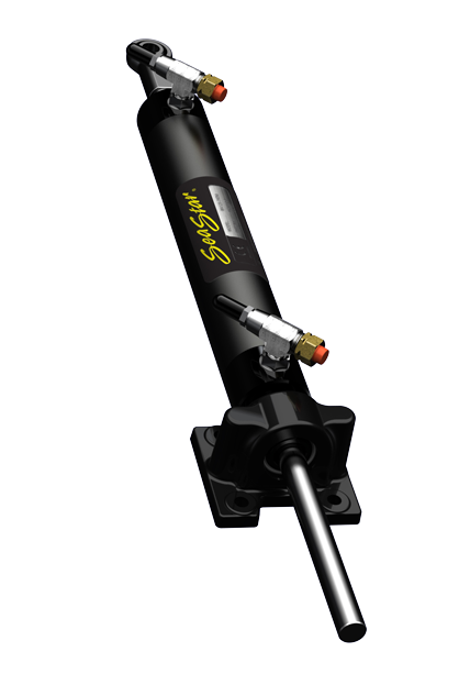 Seastar Zylinder 82kgm Für Hydraulisches Innenbord Steuersystem (Ba150-7atm)