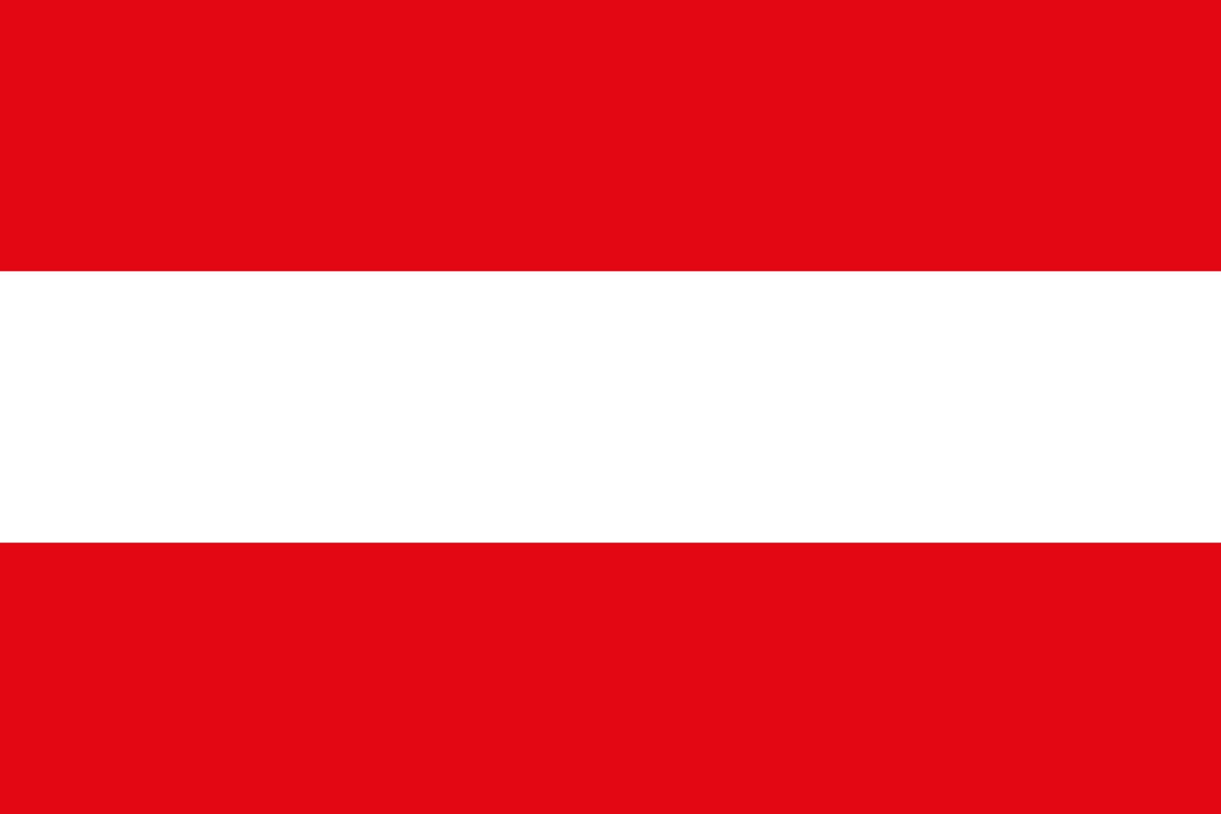 Allpa Österreichische Flagge 70x100cm