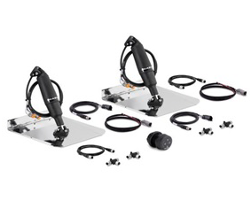 Seastar Satz, 2.25" Schlag 11.5" Adaptive Aktuator Und Controller, 12"X12" Standardplatten