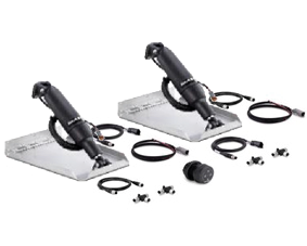Seastar Satz, 2.25" Schlag 11.5" Adaptive Aktuator Und Controller, 12"X12" Eckmontageplatten