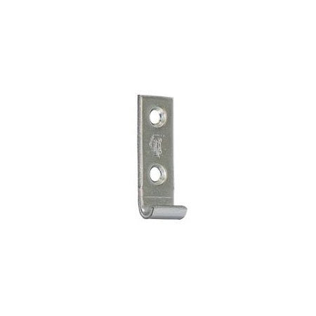 Spannverschluss-Hakenplatte, gerade A2 44x15-46x18mm