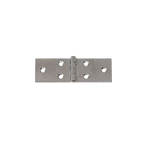 Tischplattenscharnier, gestanzt A2 80x28x1,0mm