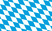Allpa Bayern Flagge 20x30cm