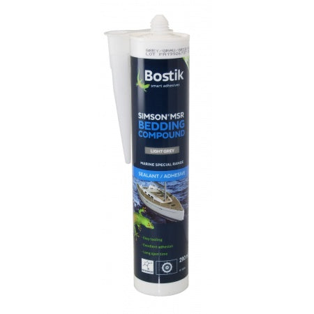BOSTIK Flächenklebstoff Simson MSR BC Kartusche 290/600ml grau