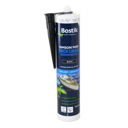 BOSTIK Stabdeckverfugung Simson MSR DC Kartusche 290/600ml schwarz