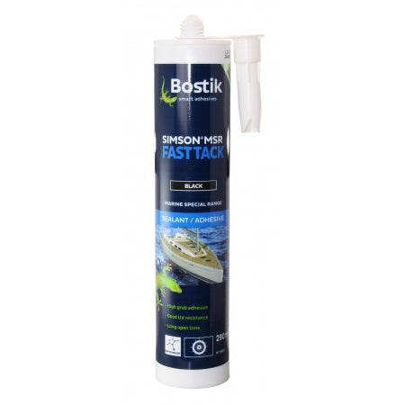BOSTIK Scheibenklebstoff Simson MSR FT Kartusche 290ml schwarz