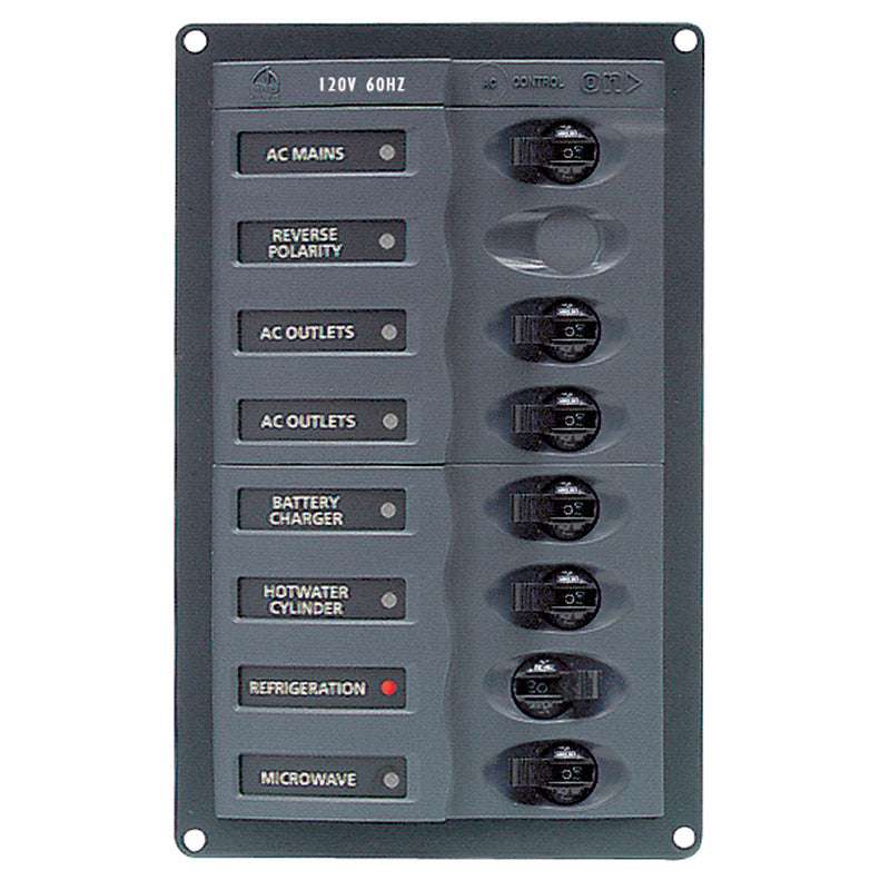 BEP Trennschalter Panel AC 230V vertikal