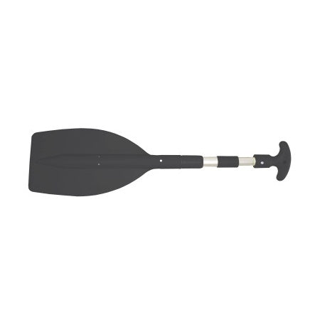 Stechpaddel, teleskopierbar Alu/Kunststoff 560-1067 mm, orange oder schwarz