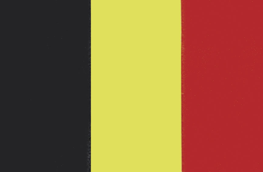 Allpa Belgische Flagge 30x45cm