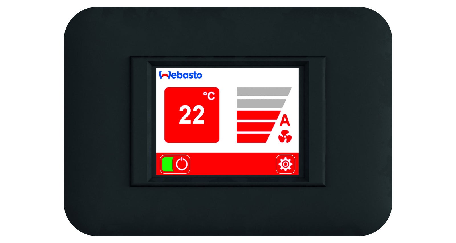 Webasto BlueCool MyTouch Display