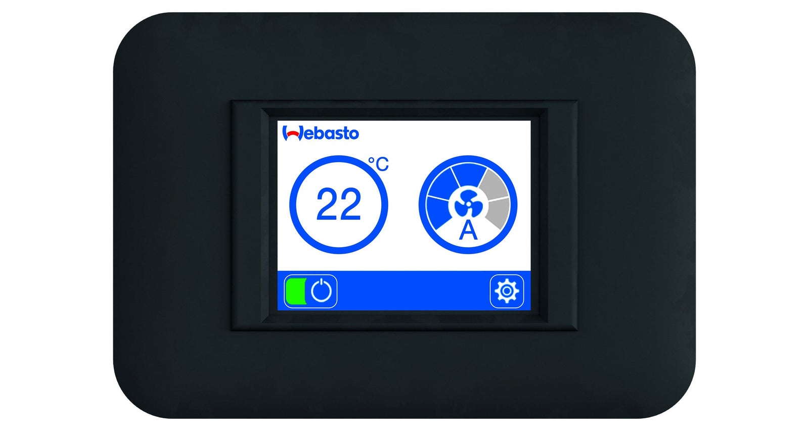 Webasto BlueCool MyTouch Display