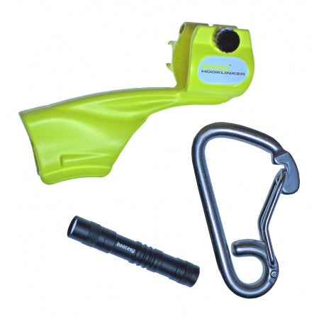 BOATASY Bojenhaken Hooklinker mit LED-Taschenlampe