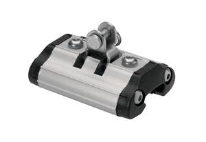 BARTON Dinghy Traveller m.Toggle für 16mm-Schiene