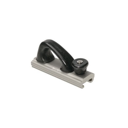 BARTON Genua-Schlitten für T-Schiene 20 mm, Gr. 1 mit Leitöse für Seil 14mm