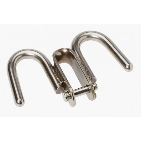 BARTON Reffleinenhaken, doppelt Edelstahl A4