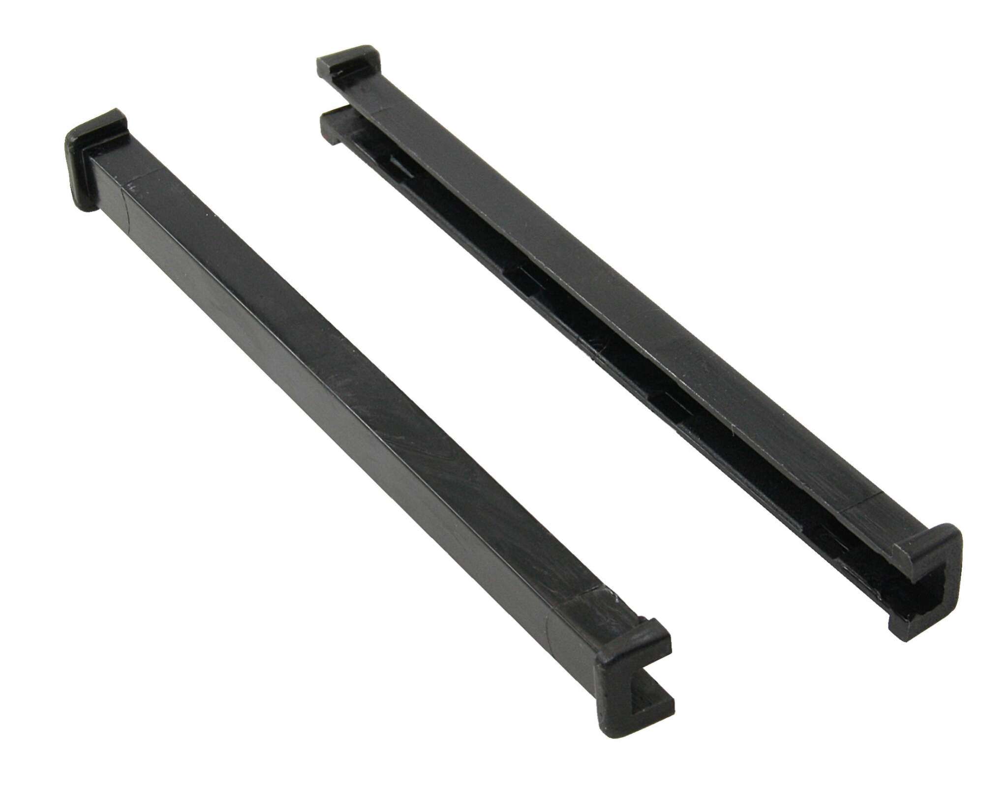 Kunststoff-Rutschereinlagen für 32mm T-Schiene