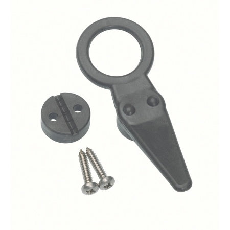 BARTON Flaggenklampe mit Auge für Wanten Nylon für Drahtseil 4-8mm