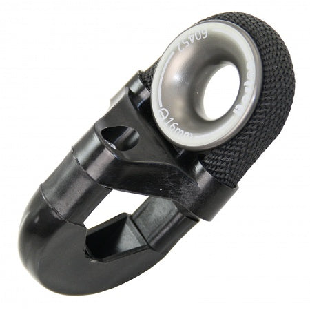BARTON Relingleitöse Reffleinenleitöse Relingsöse für 25/30 mm Reling, Tau Ø max. 16 mm