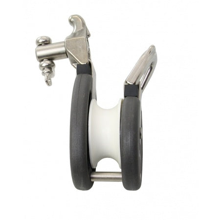 Snatchblock mit Edelstahlschäkel