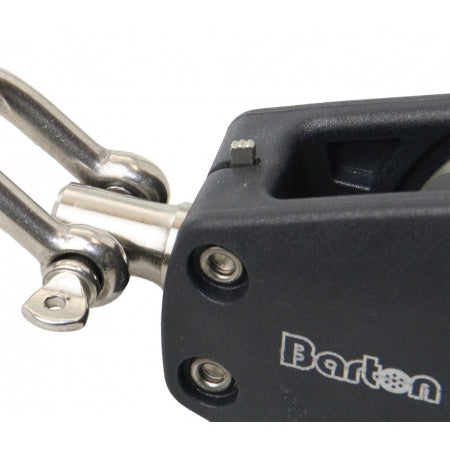 BARTON Knarrblock 55 mm Scheibe schaltbar