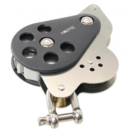 BARTON Block SkyLock 400/800, Seil 5/ 8-12 mm, Auto-Klemme, U-Bügel