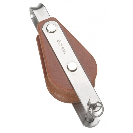 BARTON TUPHblox Einfachblock 20mm, Seil 8mm, Auge