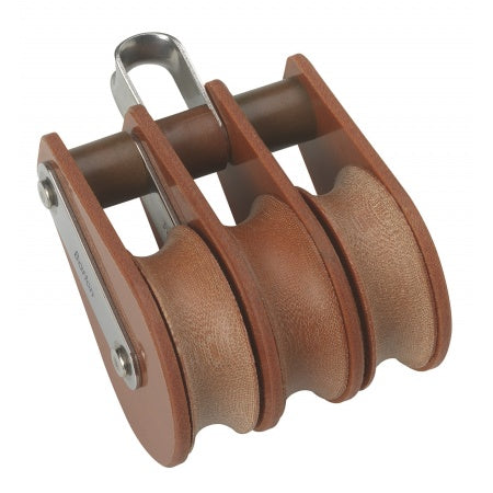 BARTON TUPHblox Dreifachblock 20-64mm, Seil 8-16mm, Auge