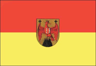 Allpa Burgenland Flagge 20x30cm