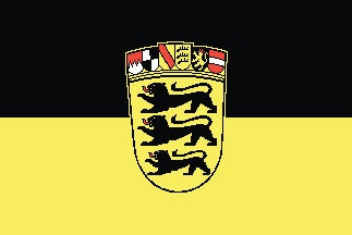 Allpa Baden-Württemberg Flagge 20x30cm