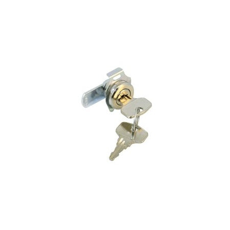 BURG-WÄCHTER Hebelschloss ZS81 ZnNi Klemmbereich 1-2mm SB-Pack