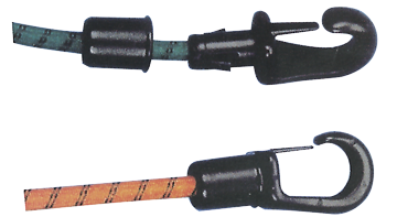 Allpa Nylon Karabinerhaken, Ø8mm