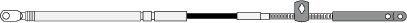 Seastar Fernbedienzug Cc189 8' (2.44m) Für Mercury-G2